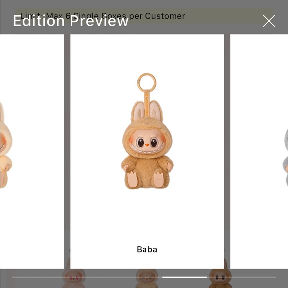 Pop Mart Baba Labubu 'Have A Seat' - Picture 4 of 5